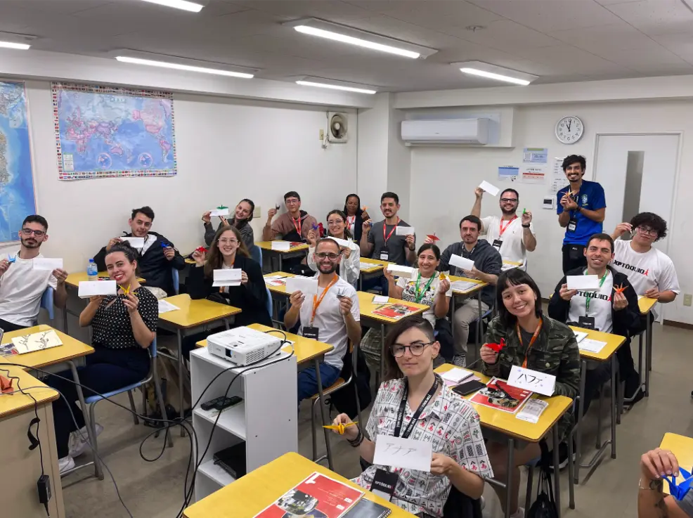 Aluno do Programa Japonês Online