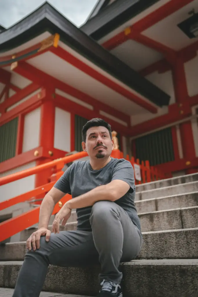 Luiz Rafael, professor do Programa Japonês Online