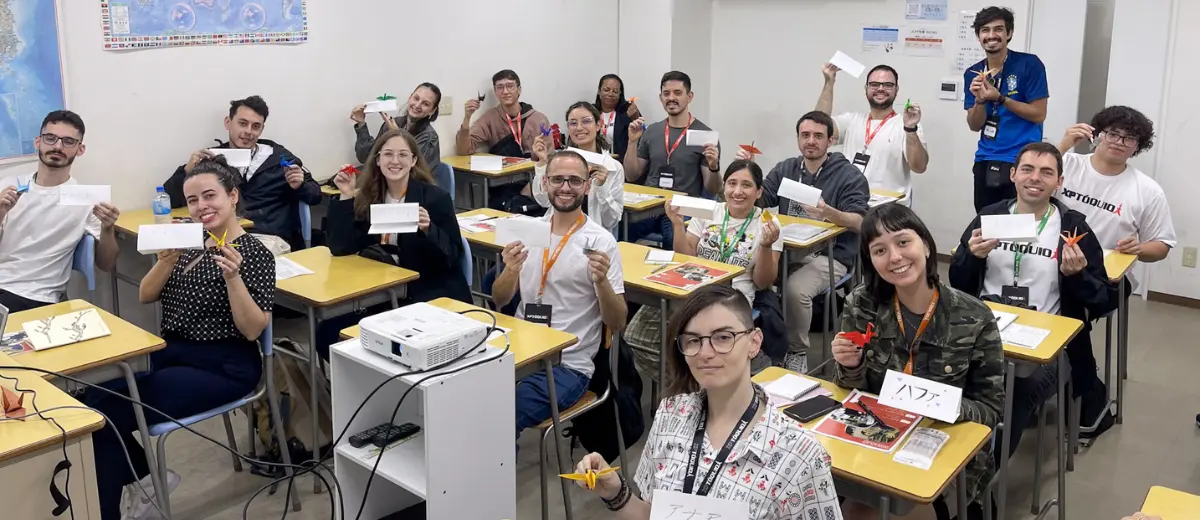 Intercâmbio no Japão